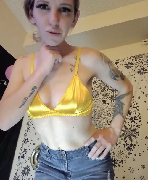 I’m feeling these jeans