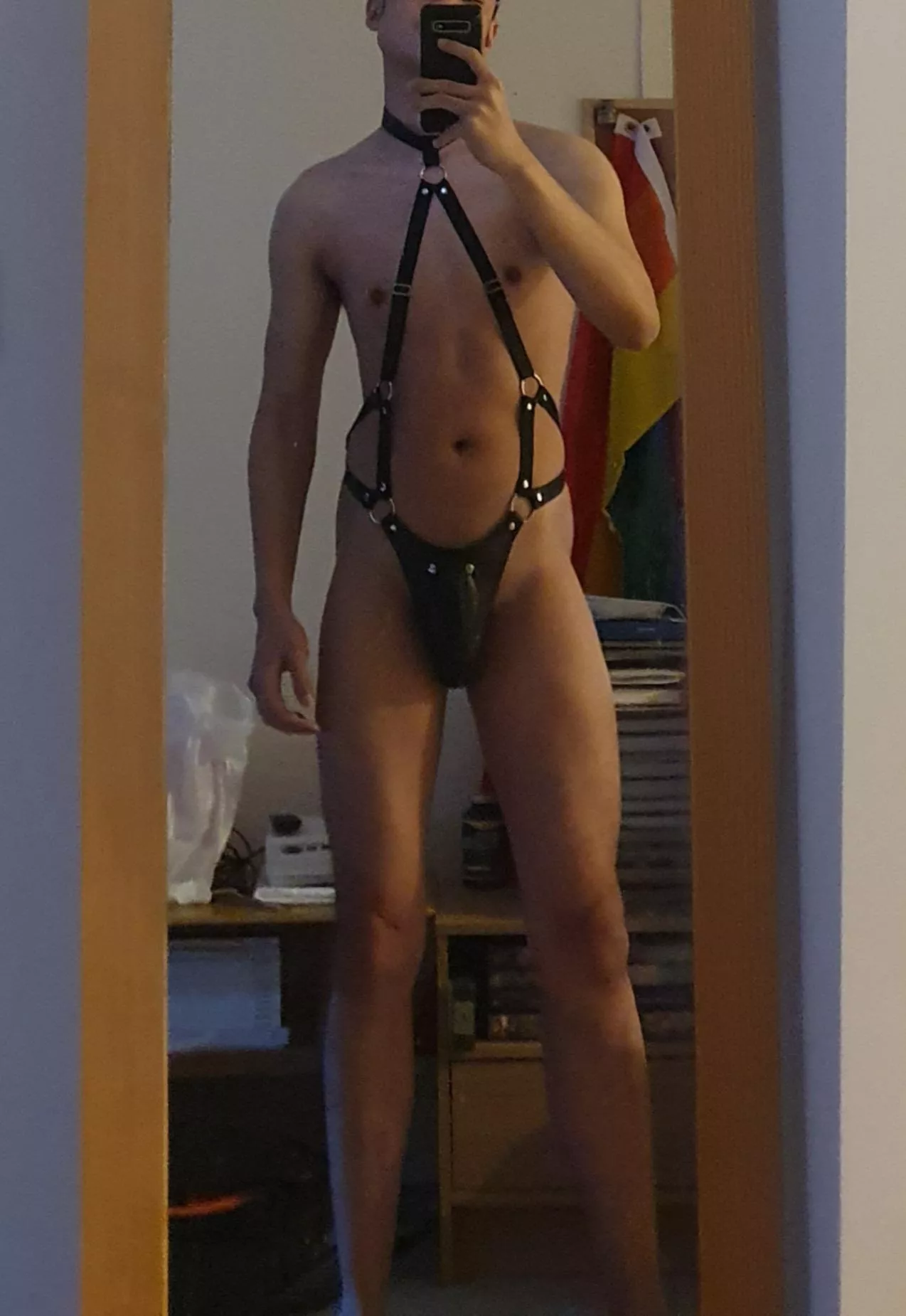 I'm feeling this jj malibu body harness!
