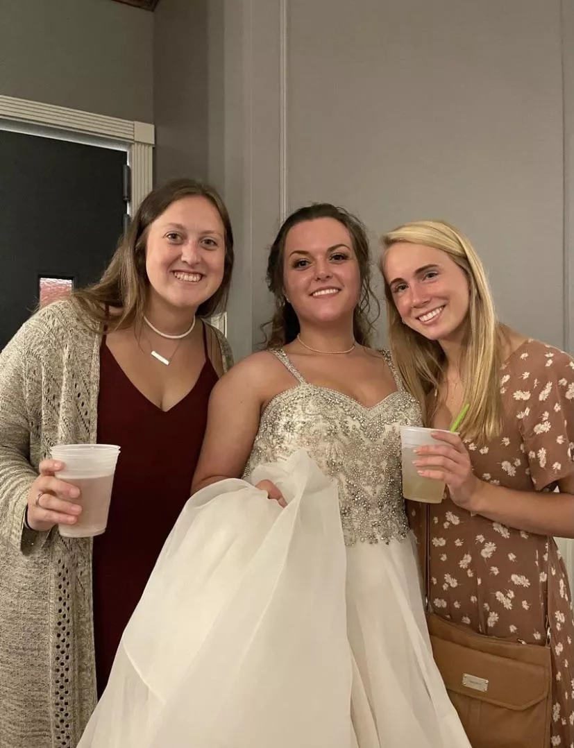 I’m fucking the bride😏