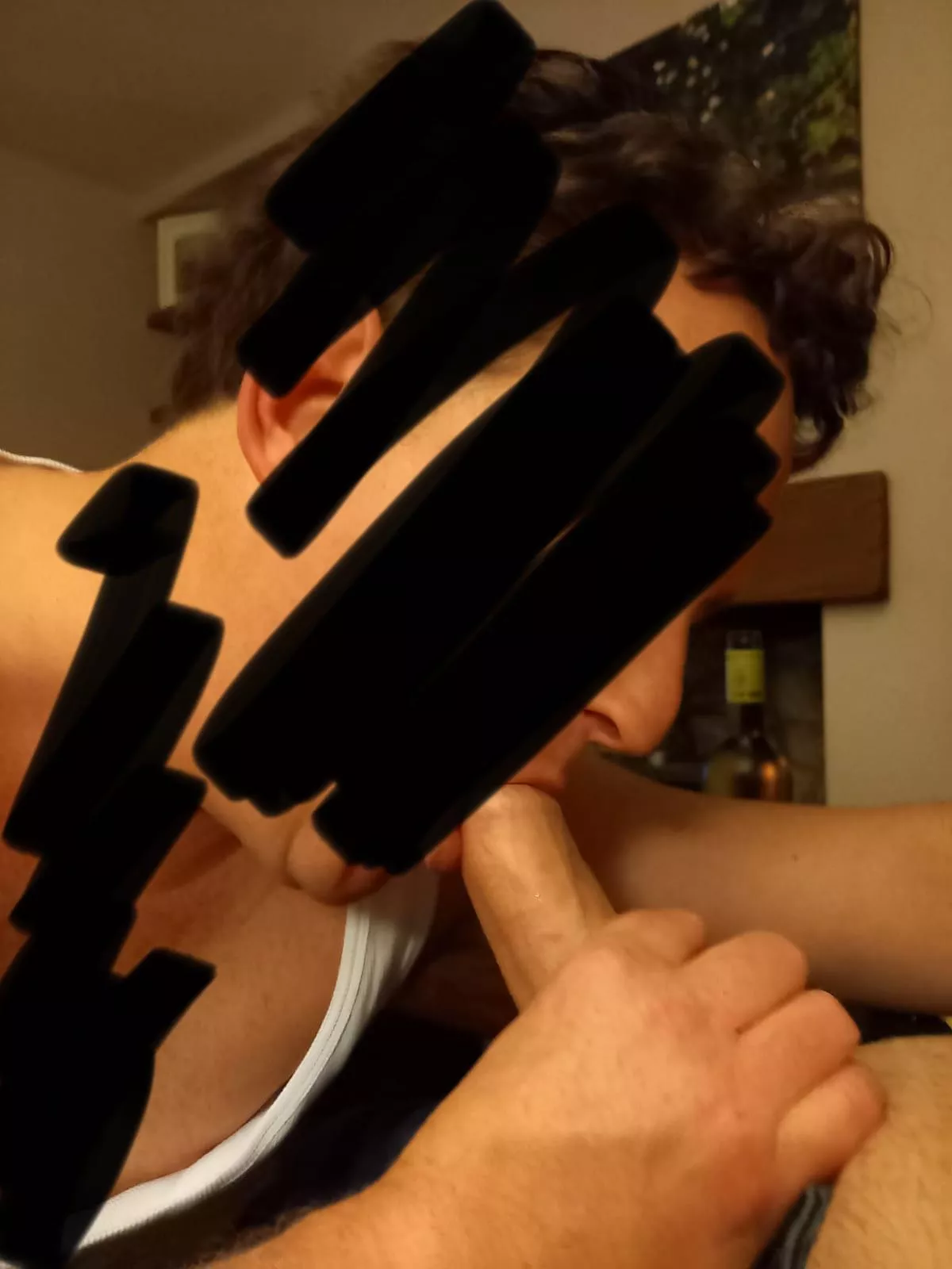 I’m gagging to suck another cock