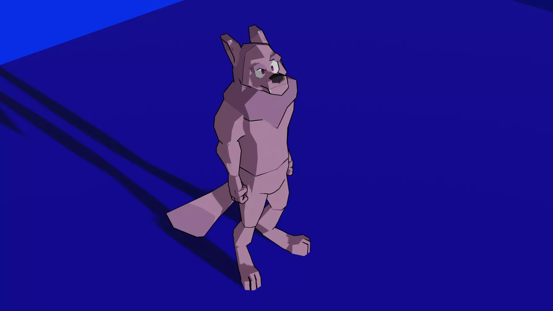 I'm getting into blender. I think im getting the hang of this.