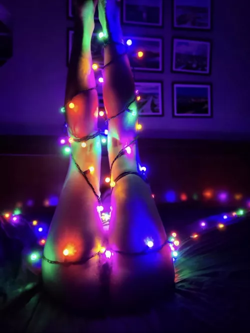 I’m getting into the holiday spirit!