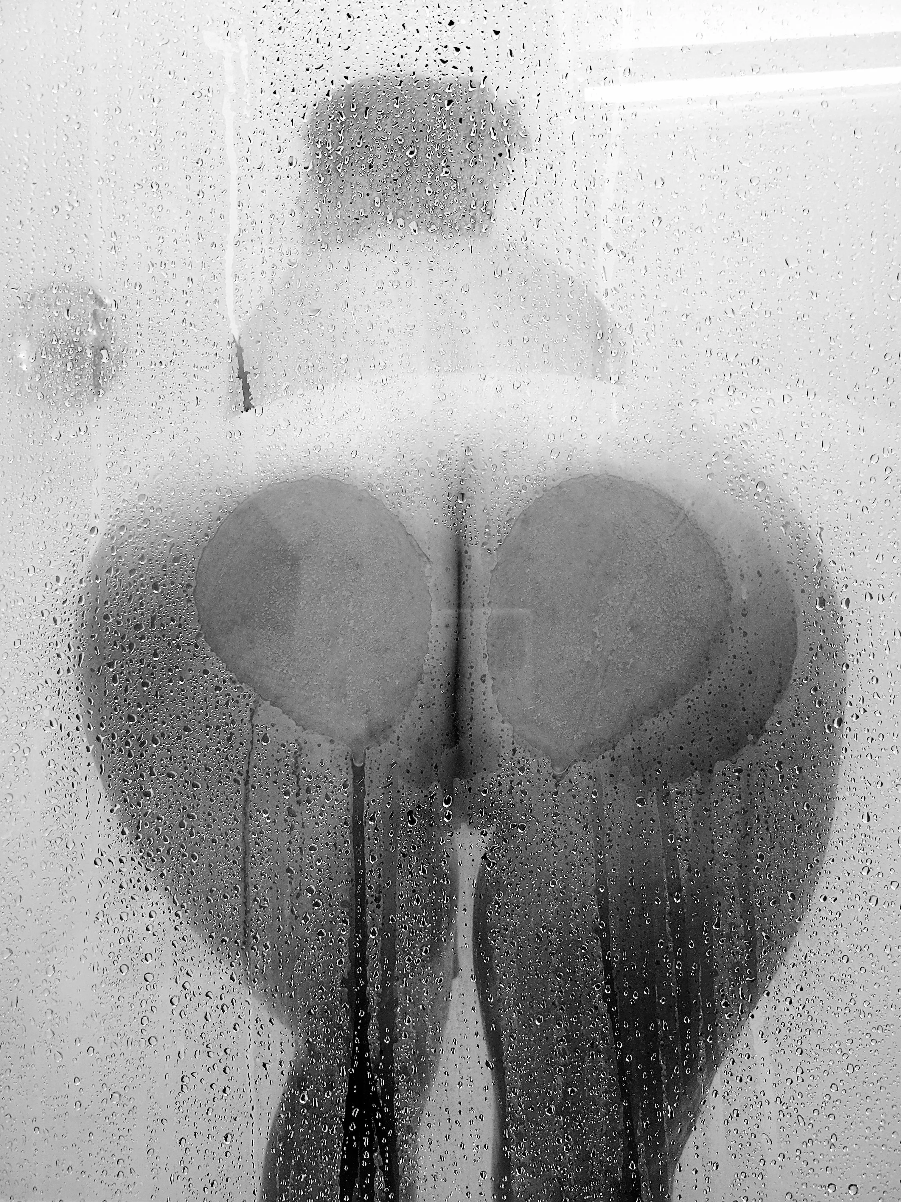 I'm getting ready for a fun evening. My husband took this photo just to share with you!