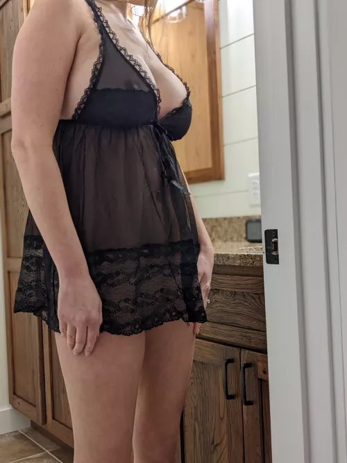 I'm getting ready for you. What are we gonna do?