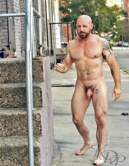 Iβm going for a walk. In NYC.