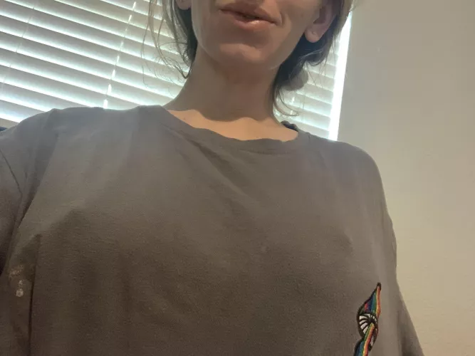 I’m going out in public like this