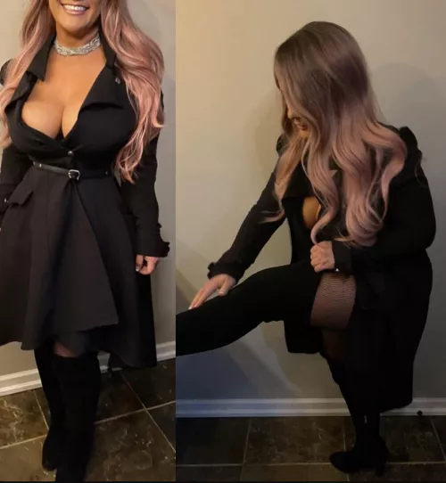 I’m going out tonight, can you guess what’s underneath?