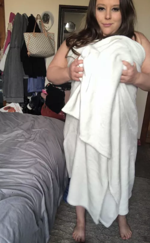 I’m going to let go! Do you want to see what’s underneath?