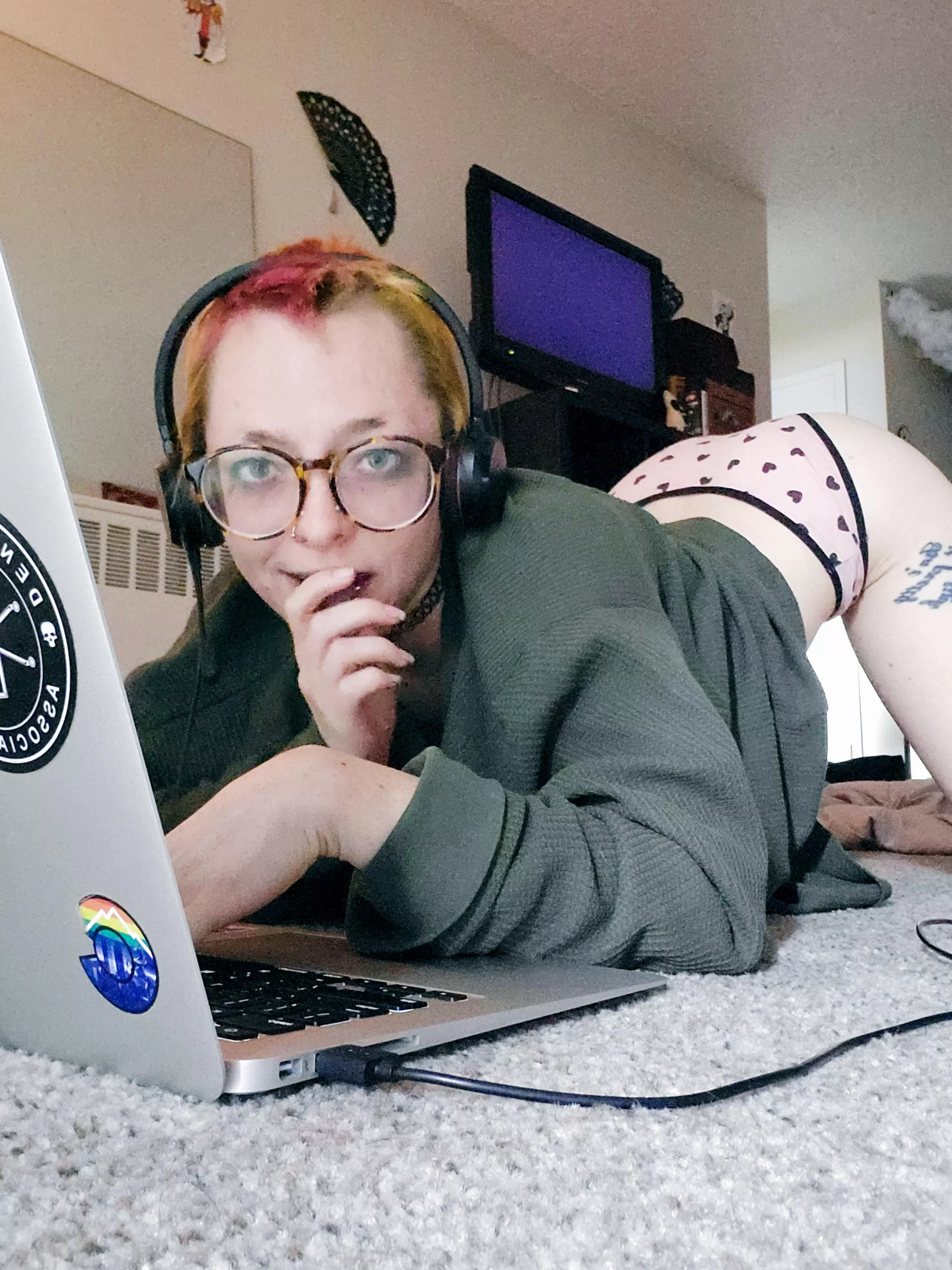 I'm going to miss working from home