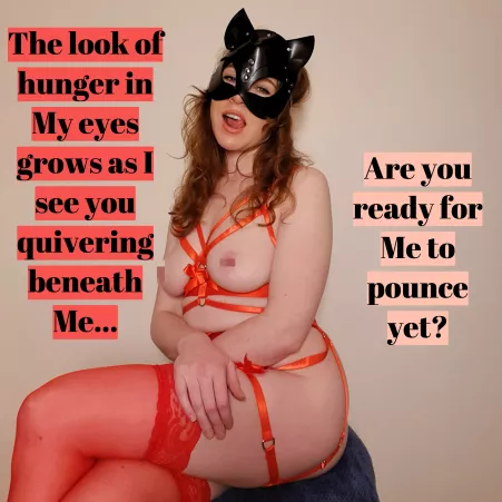 I'm going to rip you apart 😈