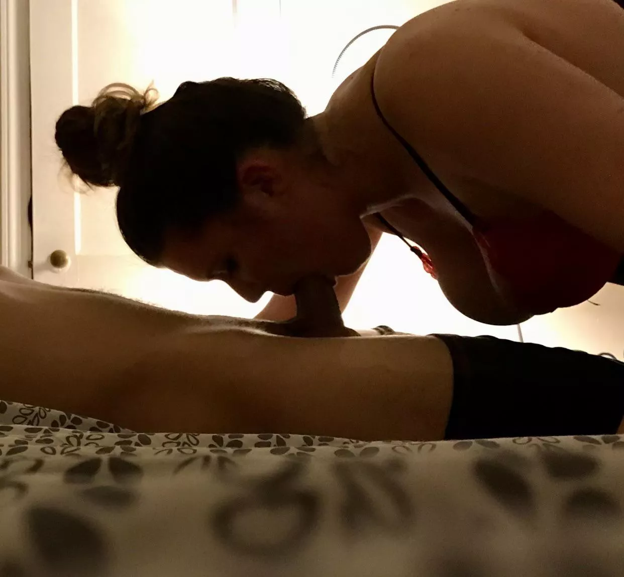 I'm going to take it all the way