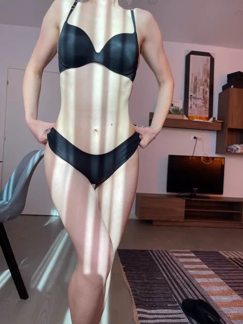 I’m going to trace sexy messages on your skin with my tongue, and you have to guess what they say.