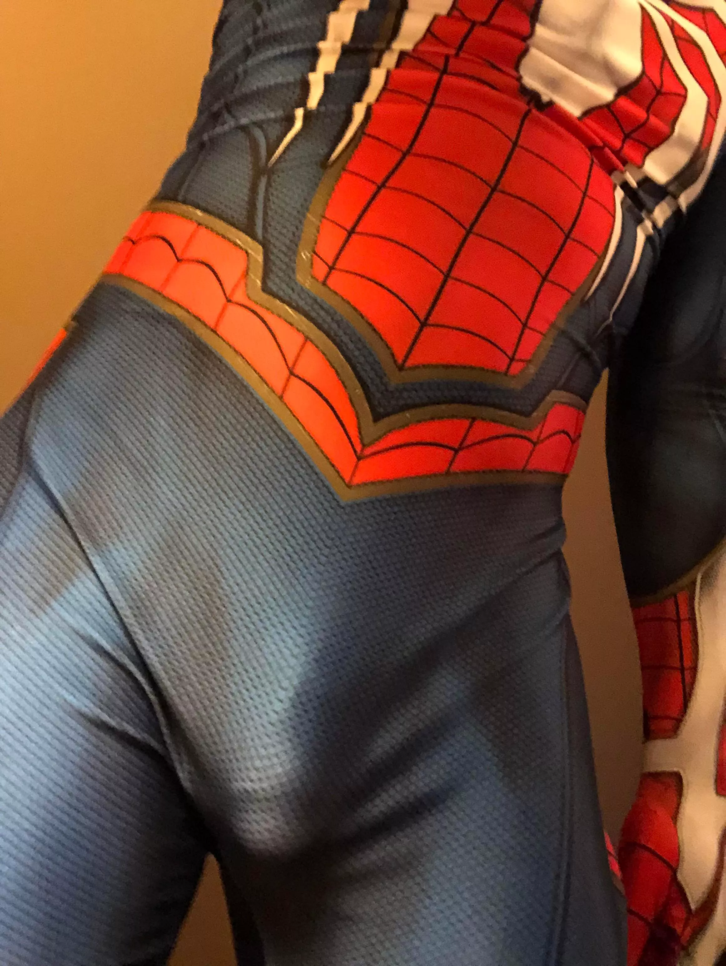 I’m going to web the shit out of you