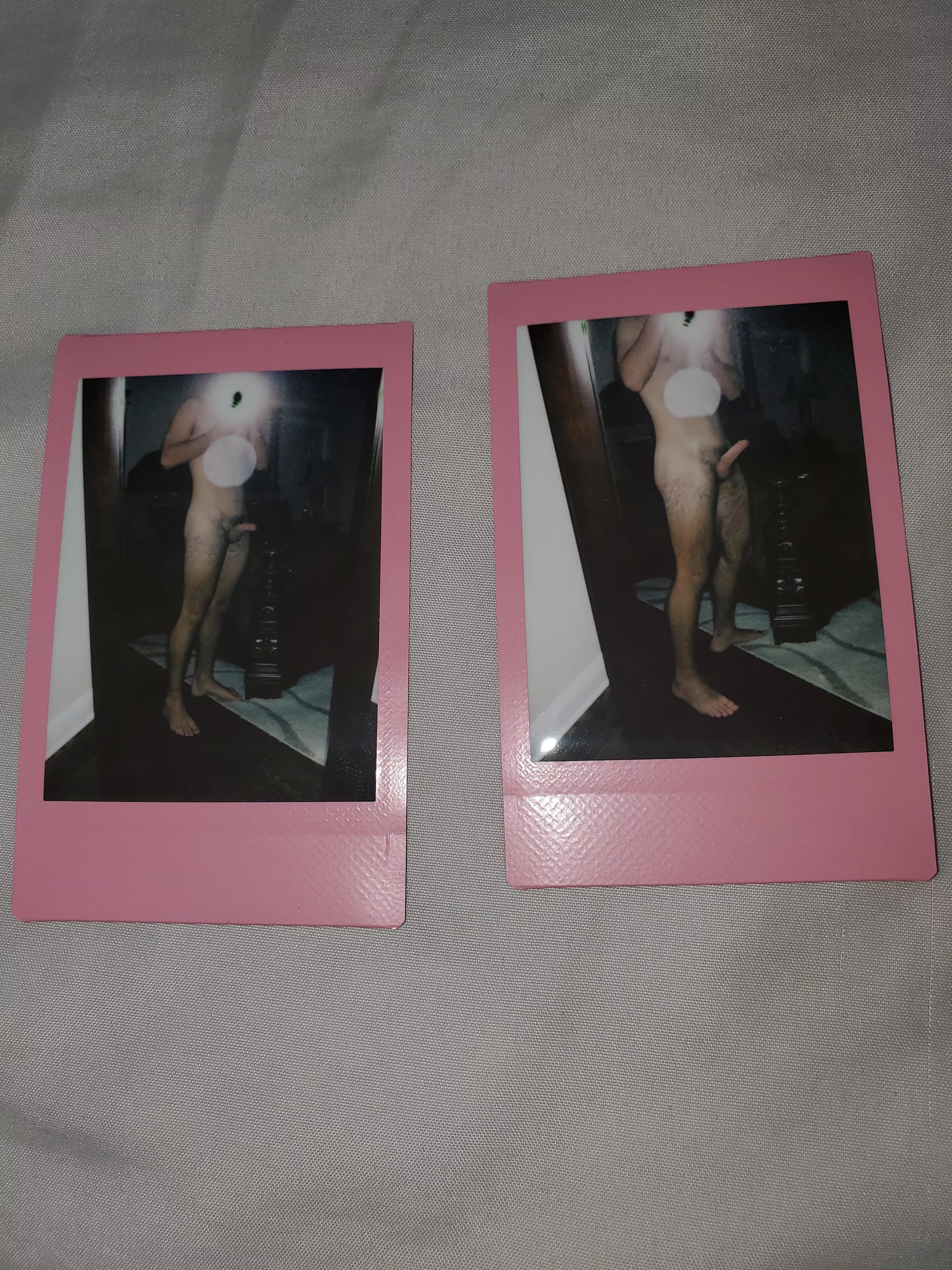 I'm going to write my phone number on the back and scatter these around town. Let's see who gets lucky 😏