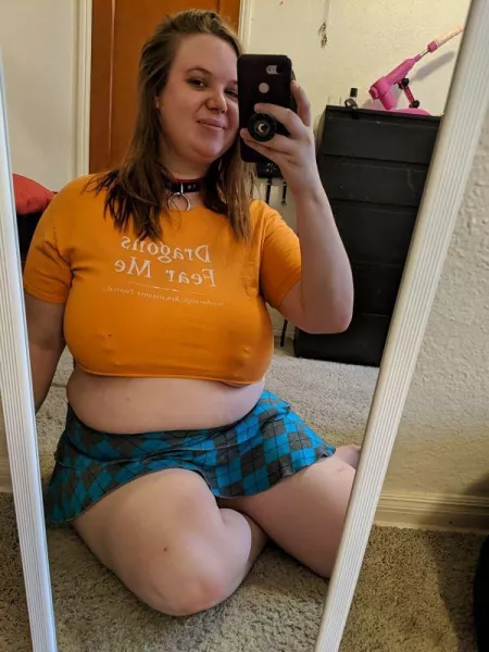 I’m gone mild but still collared 🥰