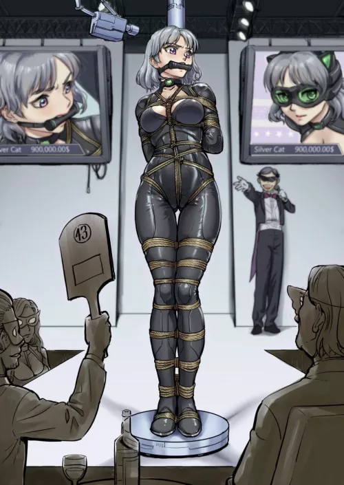 I’m gonna own her, treat her right too :3