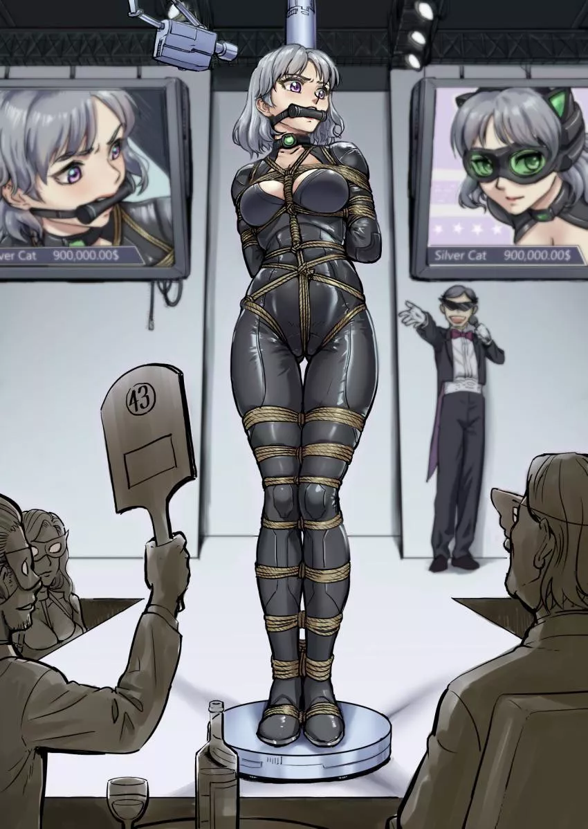 I’m gonna own her, treat her right too :3