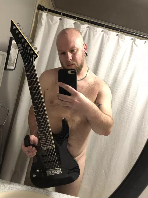 I'm good with my hands too.