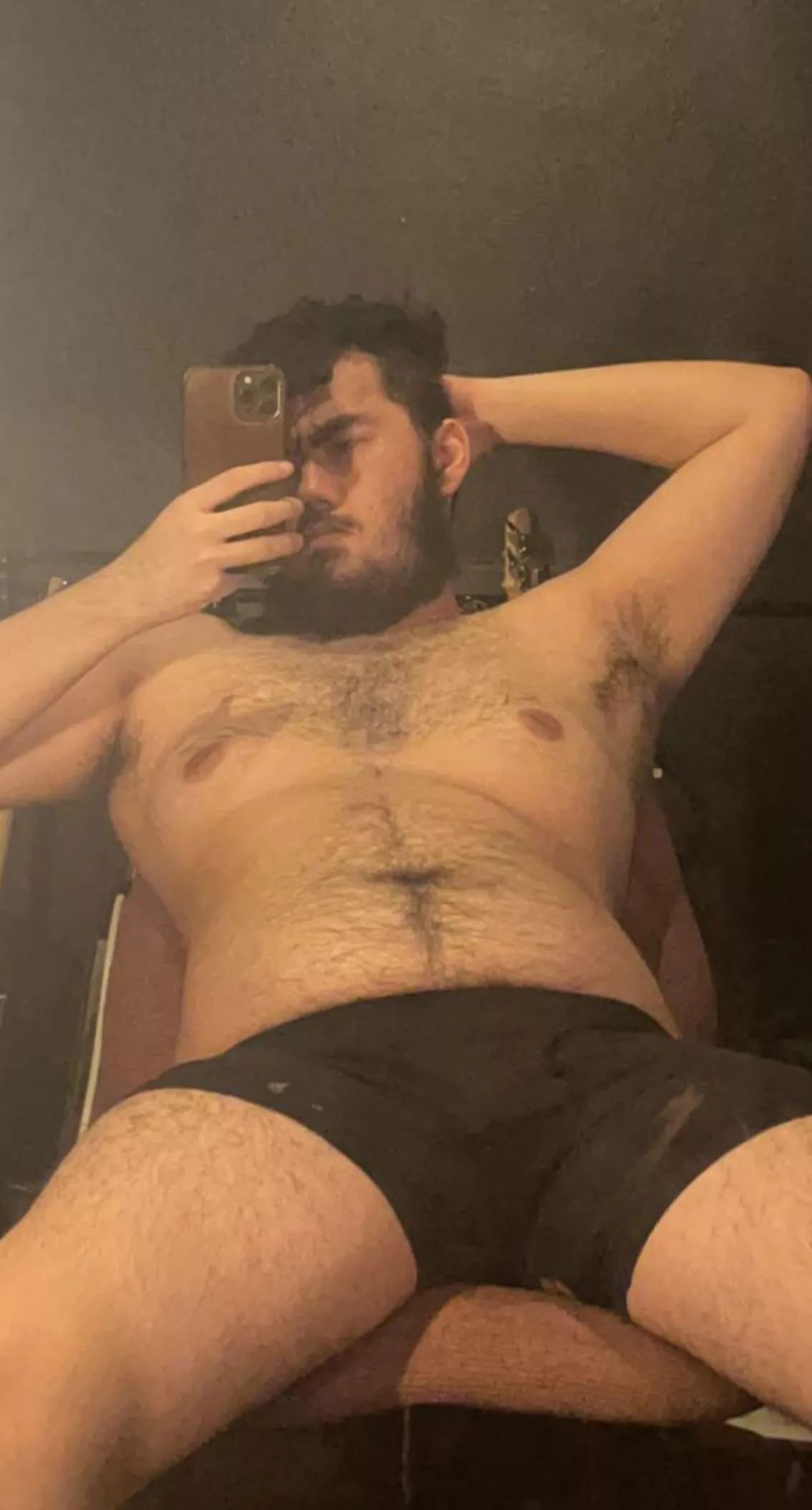 I’m hairier, I promise! (19)