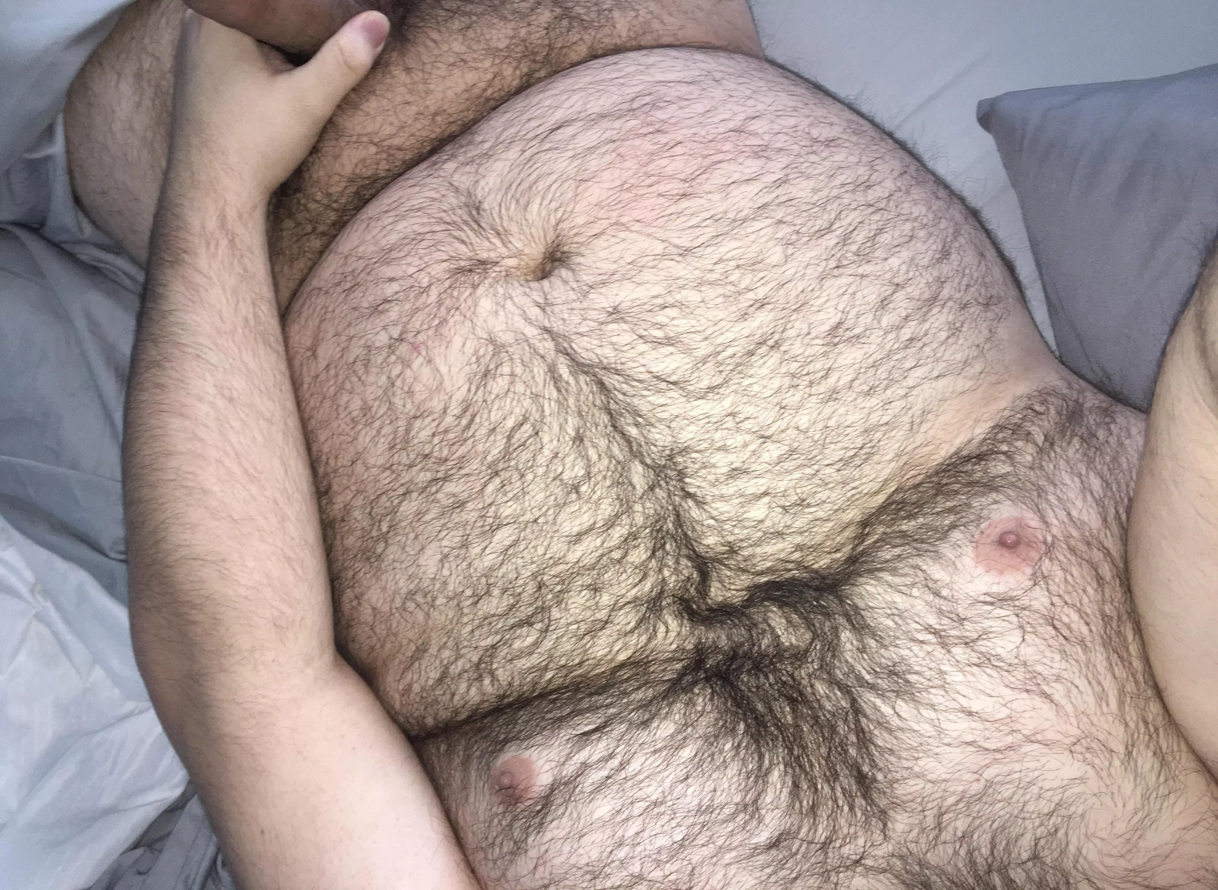 I’m hairy all over
