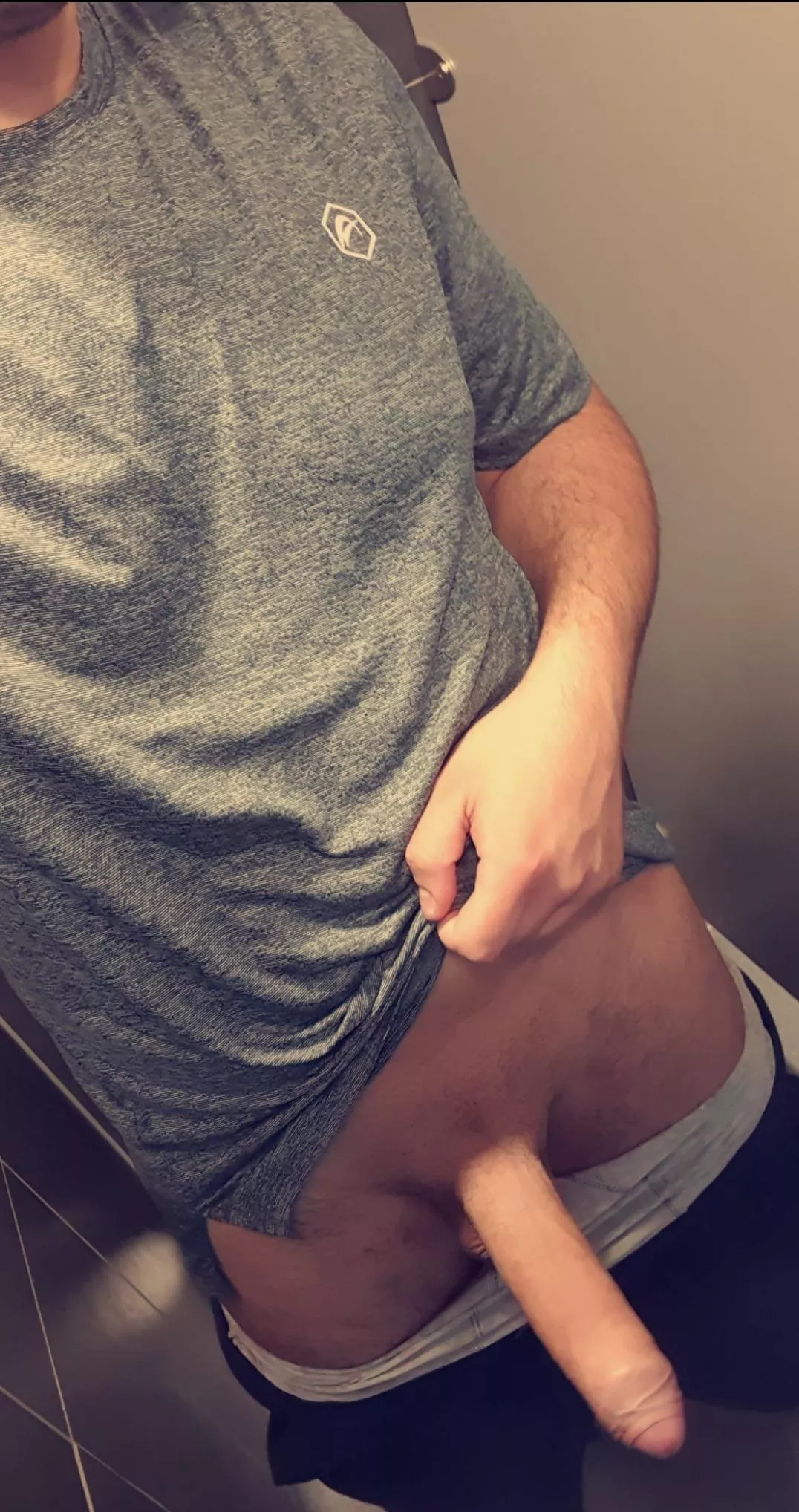 I'm hard at the gym 😩 looks like I'll have to wait a while