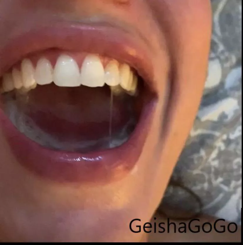 I’m having way too much fun before I swallow this! I’m having way too much fun before I swallow this!