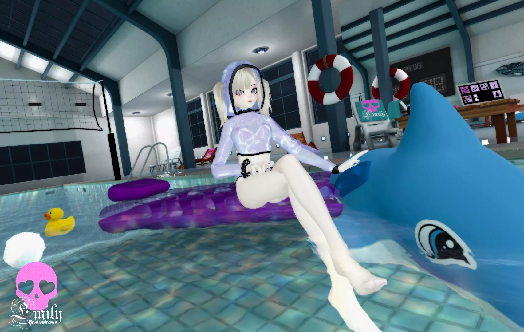 I’m here again, loved ones, I’m looking forward to the games, today you can play one good game together and it’s free🌊 https://chaturbate.com/emyliveshow