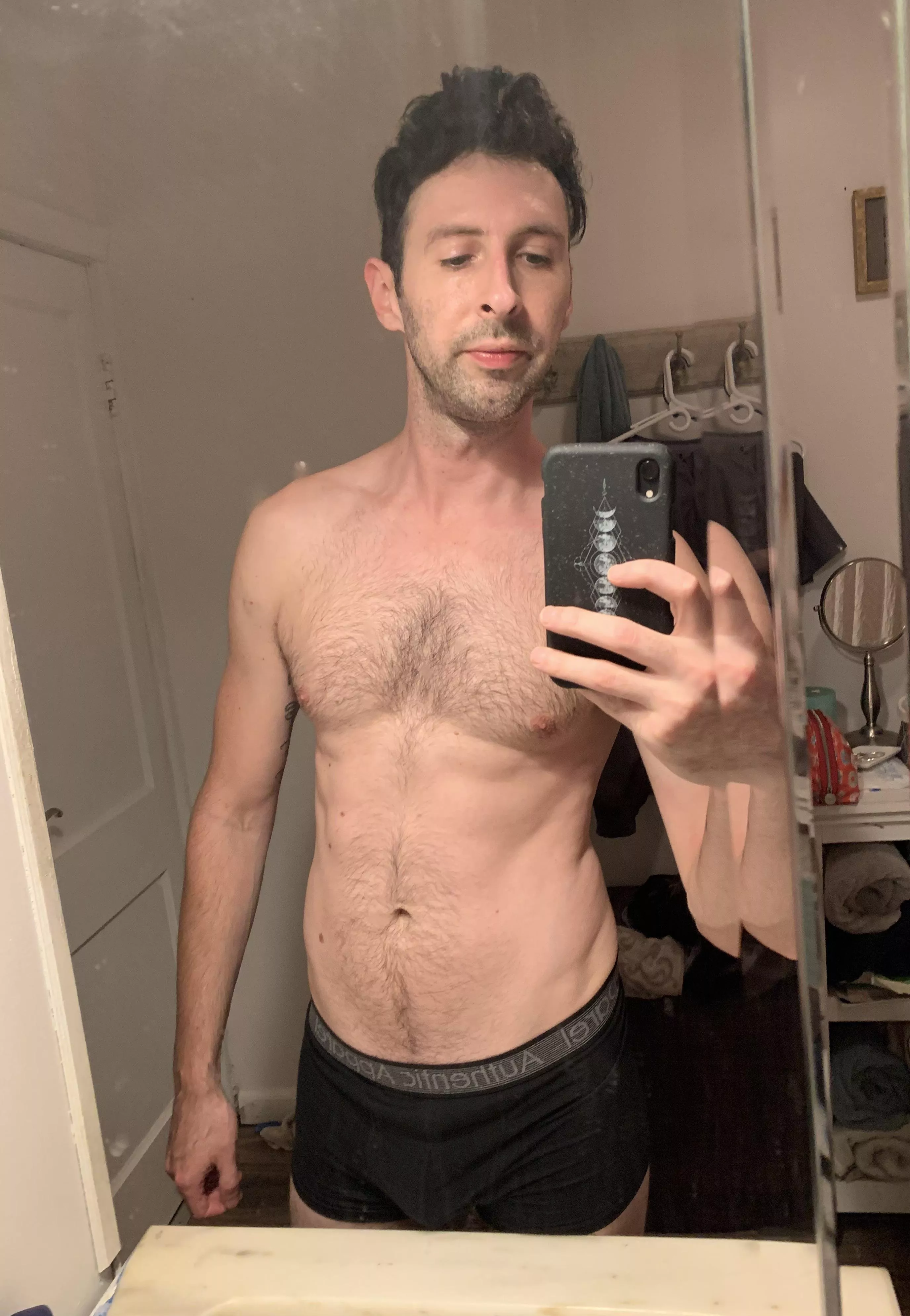 I’m here for a good time, not a long time.