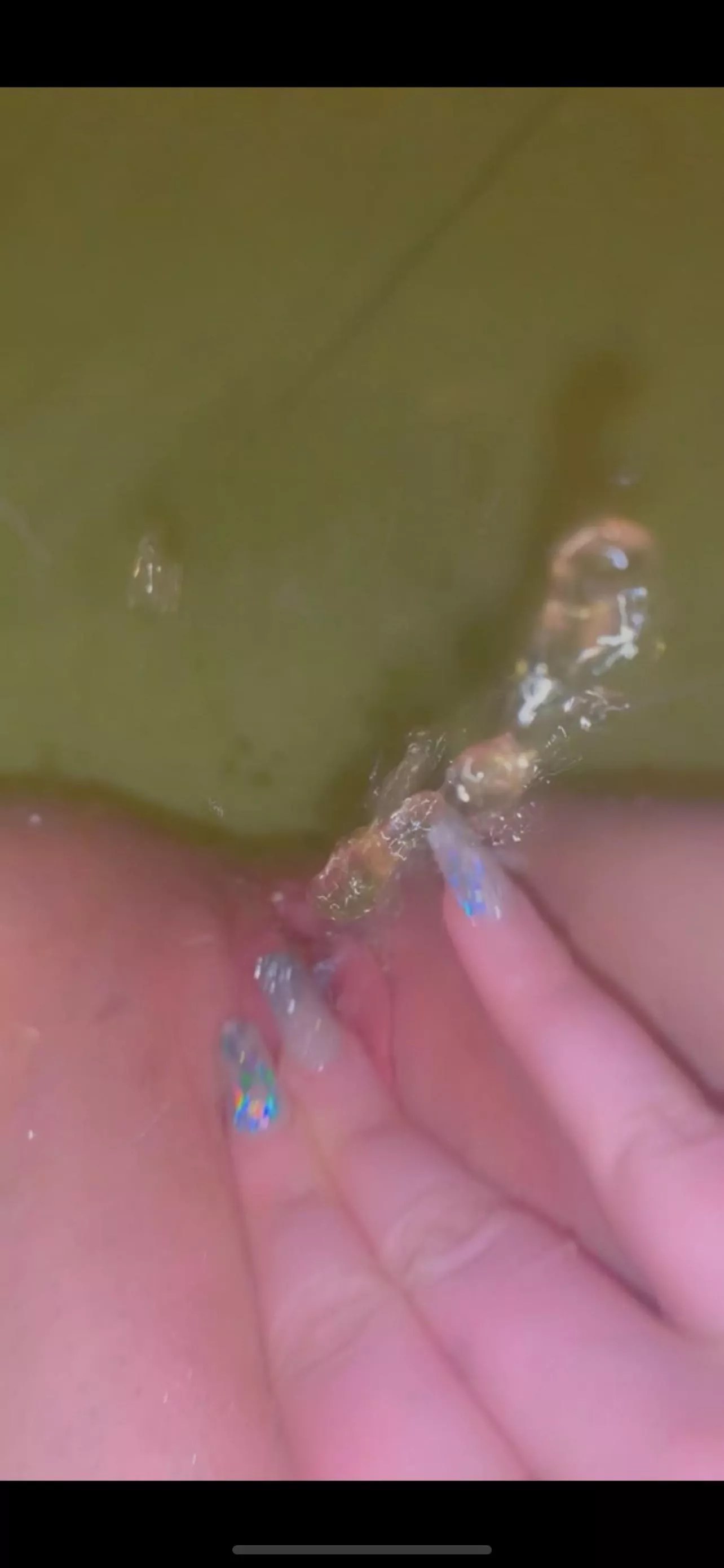 I’m hoping you sort by new to see this action shot‼️💦