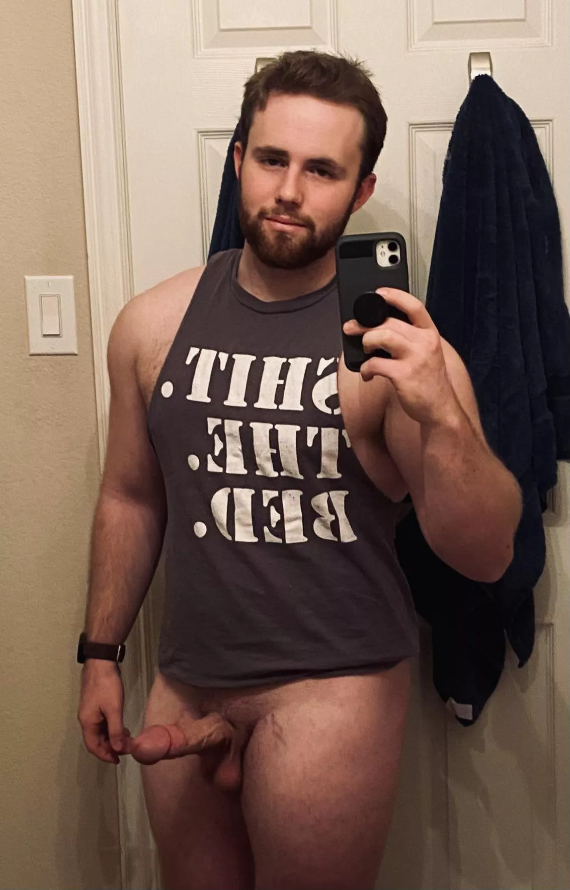 I'm horny. Plz help (also don't shit the bed)