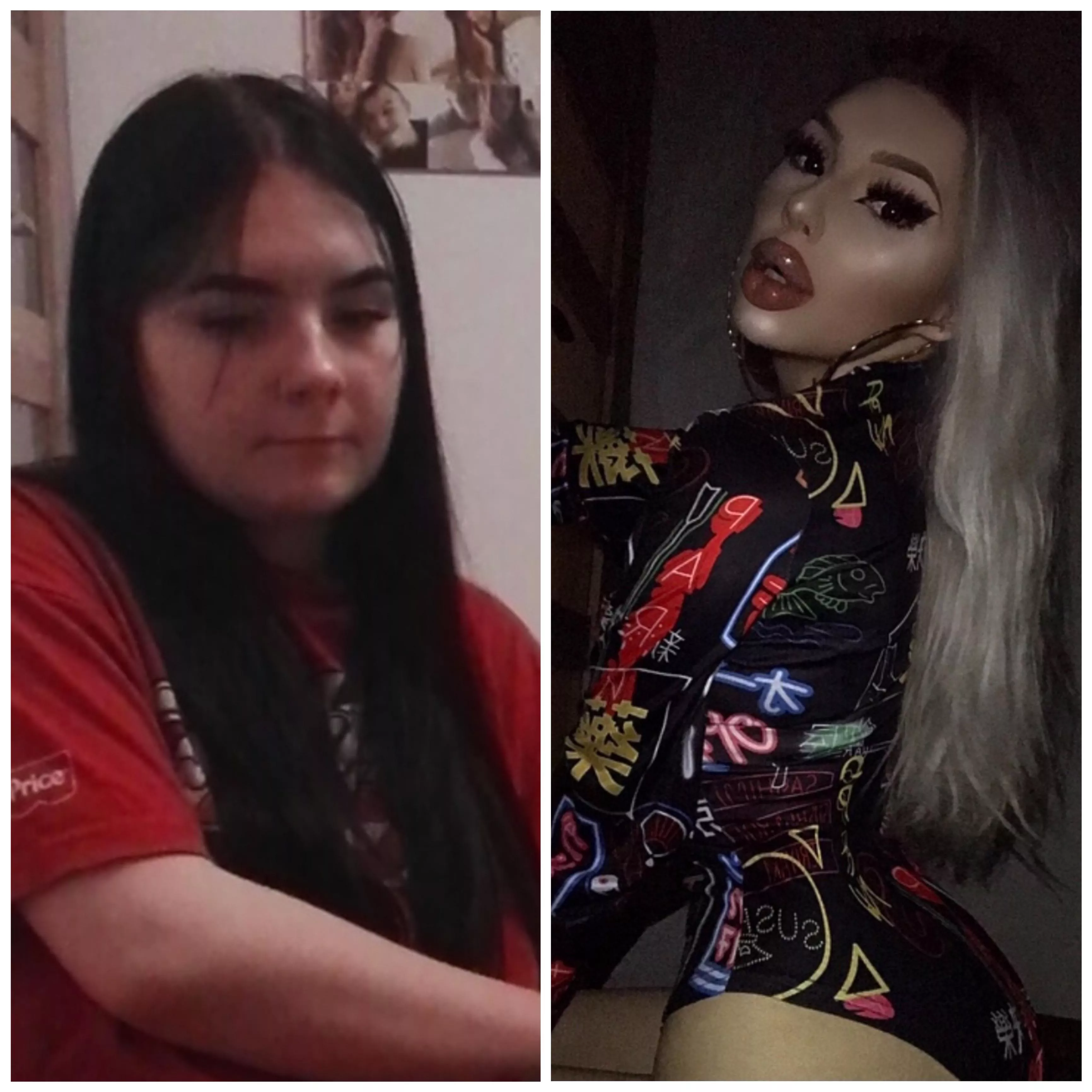 i’m hotter than hell now😈❤️‍🔥