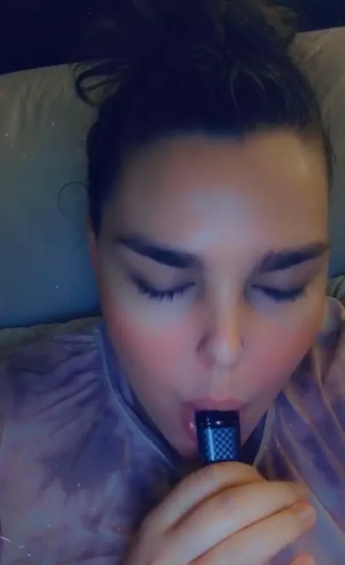 I’m imagining it is something else 😬 [F]