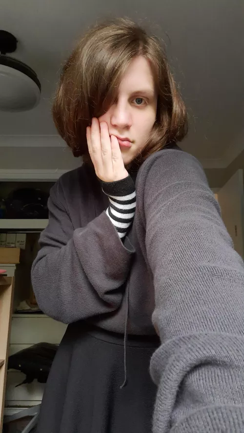 I'm in a good mood today