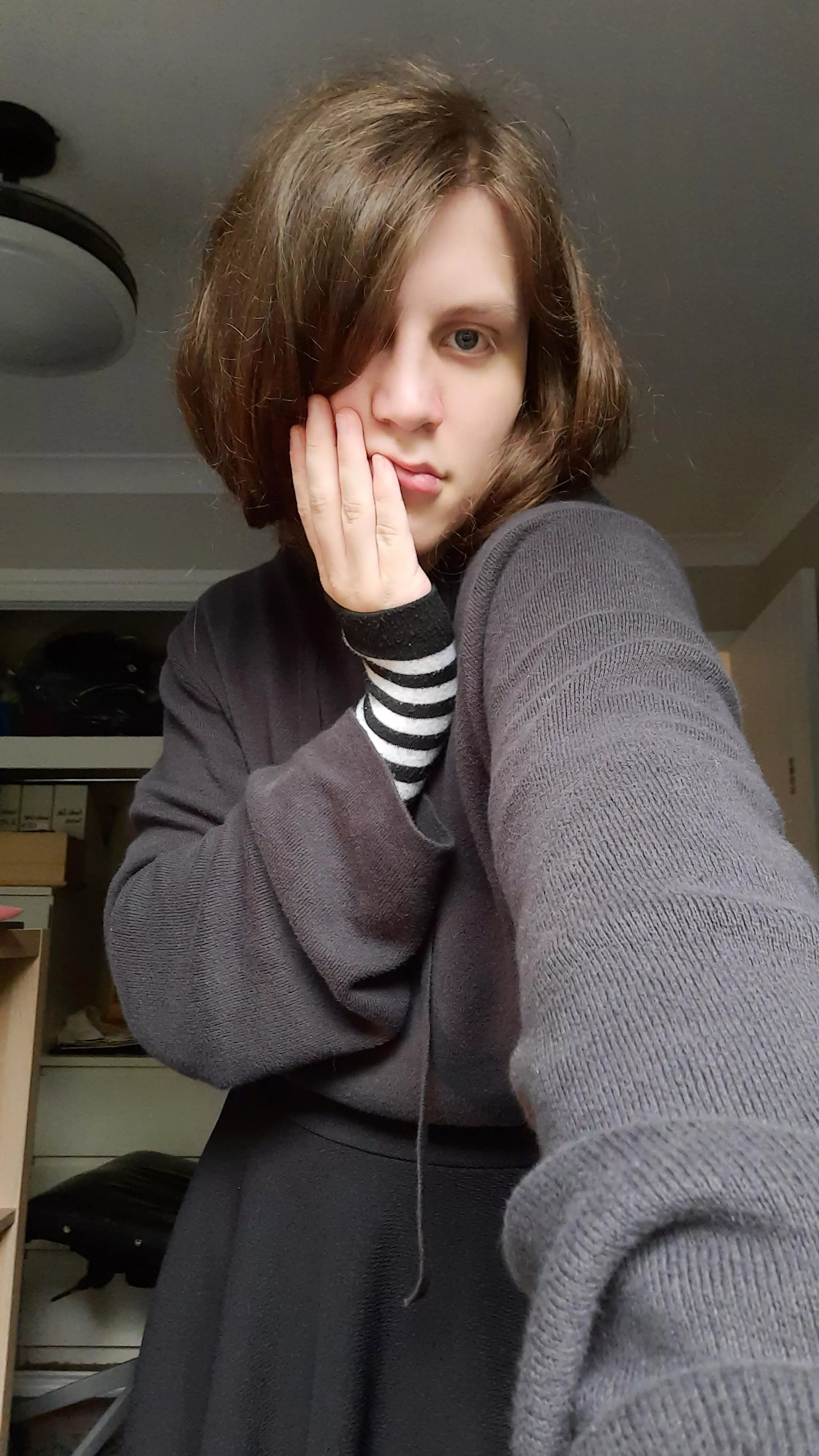 I'm in a good mood today