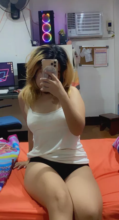 I’m in bed and bored…any requests?😉