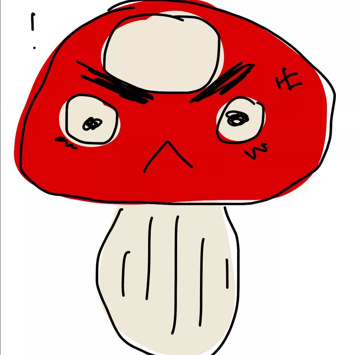 i’m in lil space hehe friends message me if u wanna talk :3 an here’s a lil mushroom guy i drew