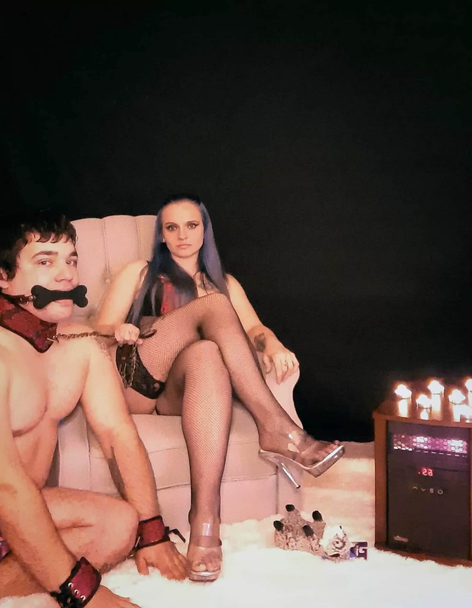 I'm in need of a someone new to train [domme]