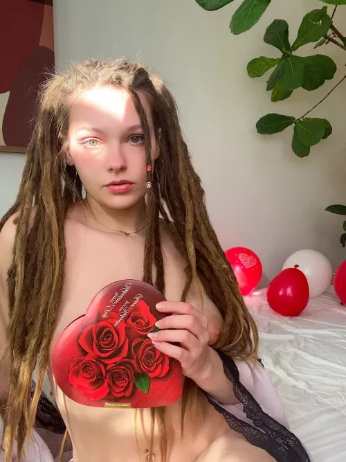 Iโm in the valentines spiritโค๏ธ