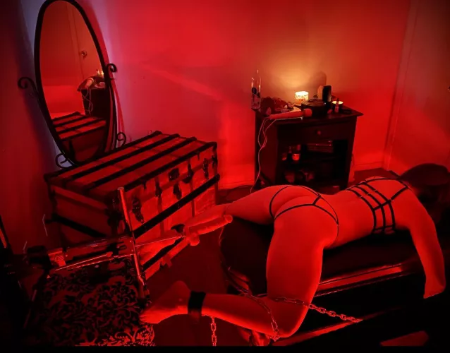 I’m in trouble 😱🥵⛓ [F]