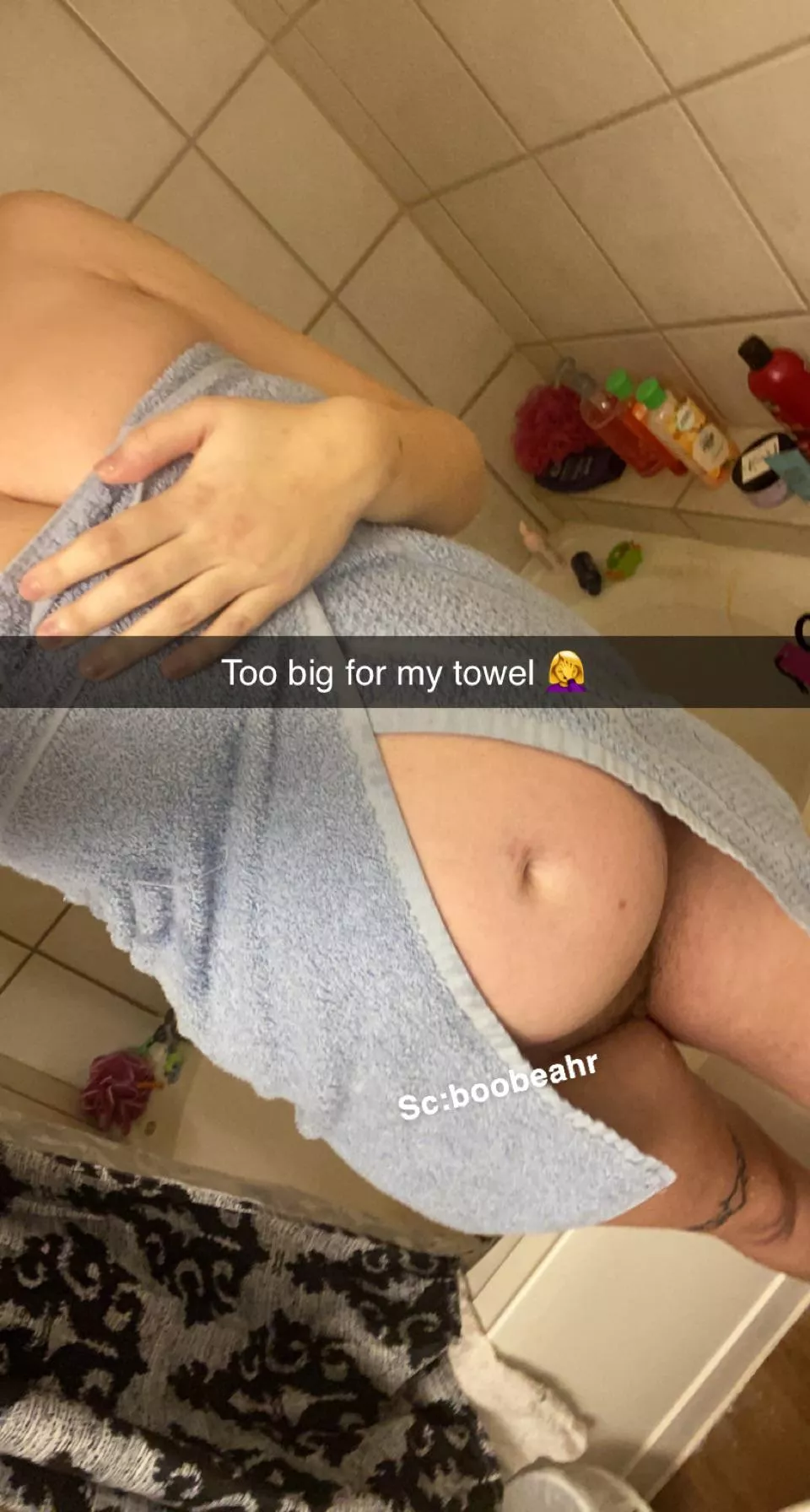 I’m just getting too big 🙈 more on my snap