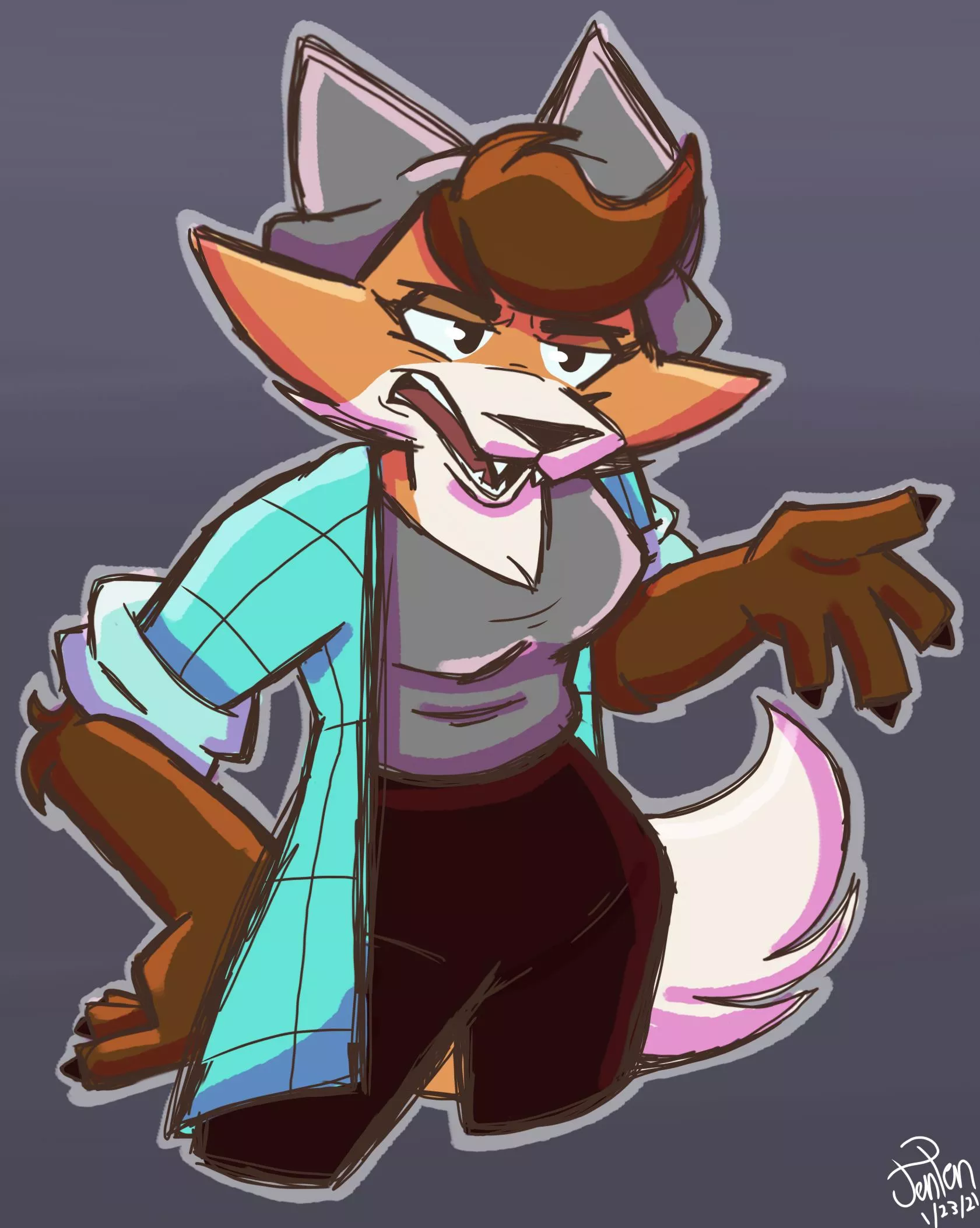 I'm just gonna leave this here. I'm practicing on perspective and foreshortening so if you guys have any tips and/or tricks please feel free to share :)