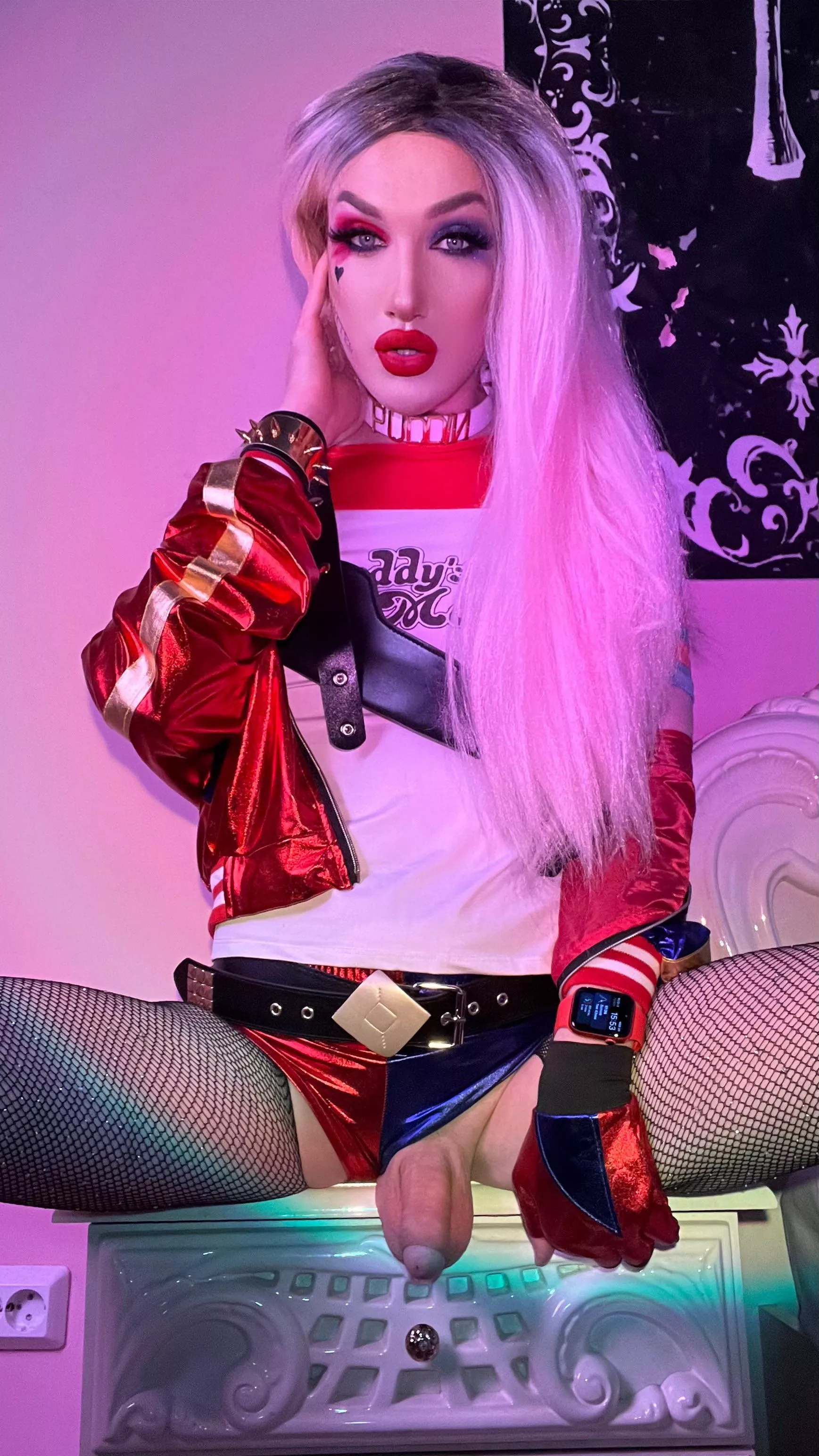 “I’m known to be quite vexing I’m just forewarning you.” (c) “I’m known to be quite vexing I’m just forewarning you.” (c)