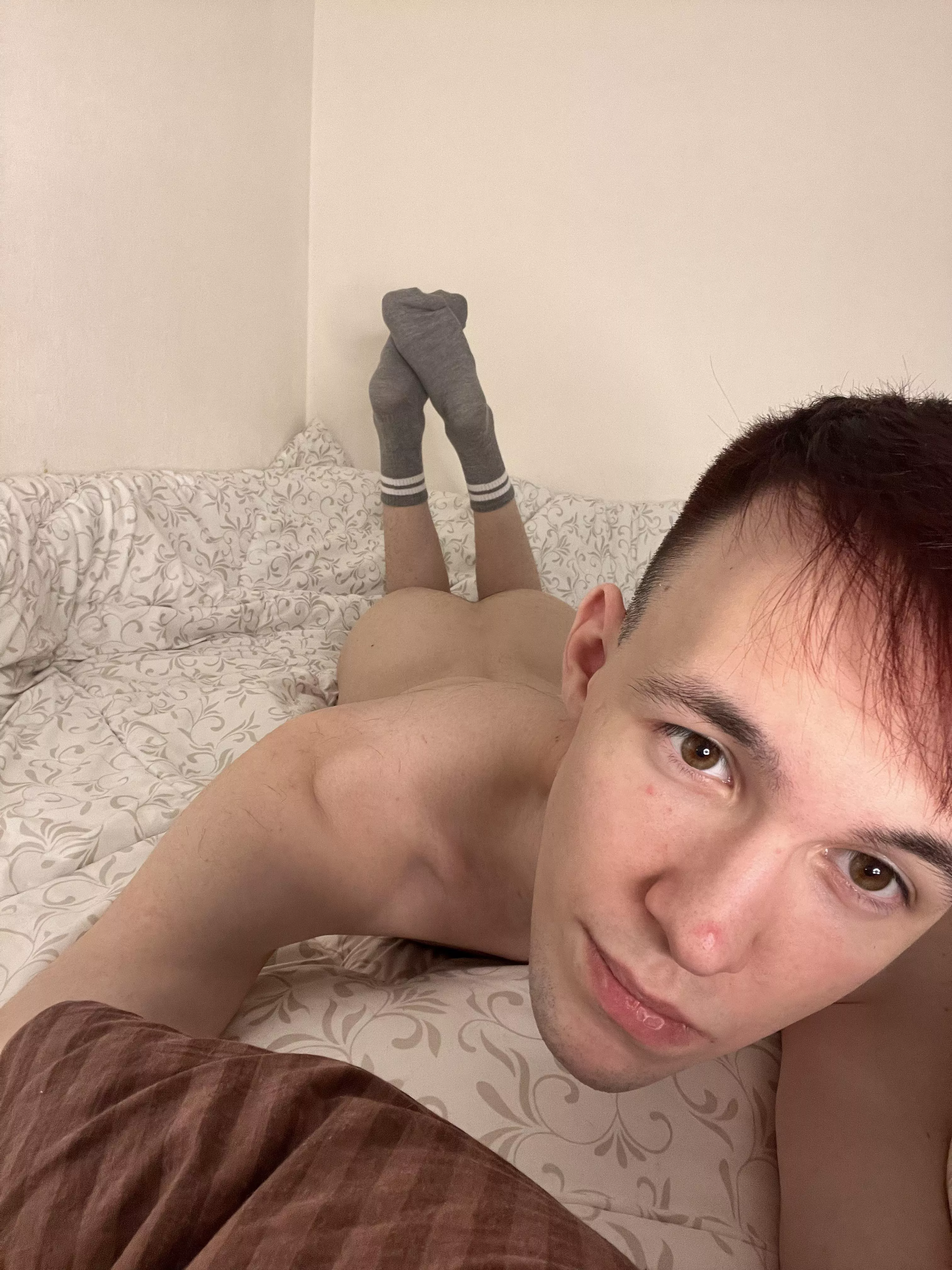 😎 I’m like red nose clown now