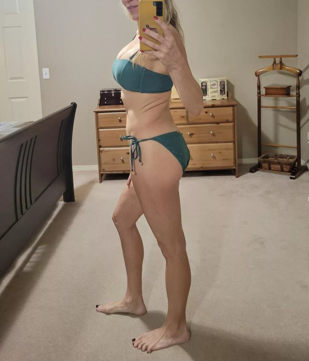 I'm looking forward to summer and working on some tan lines.