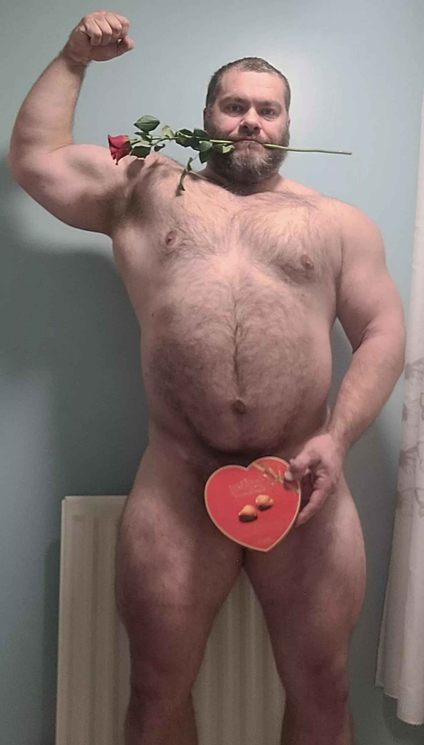 I'm looking forward to valentines day 💕