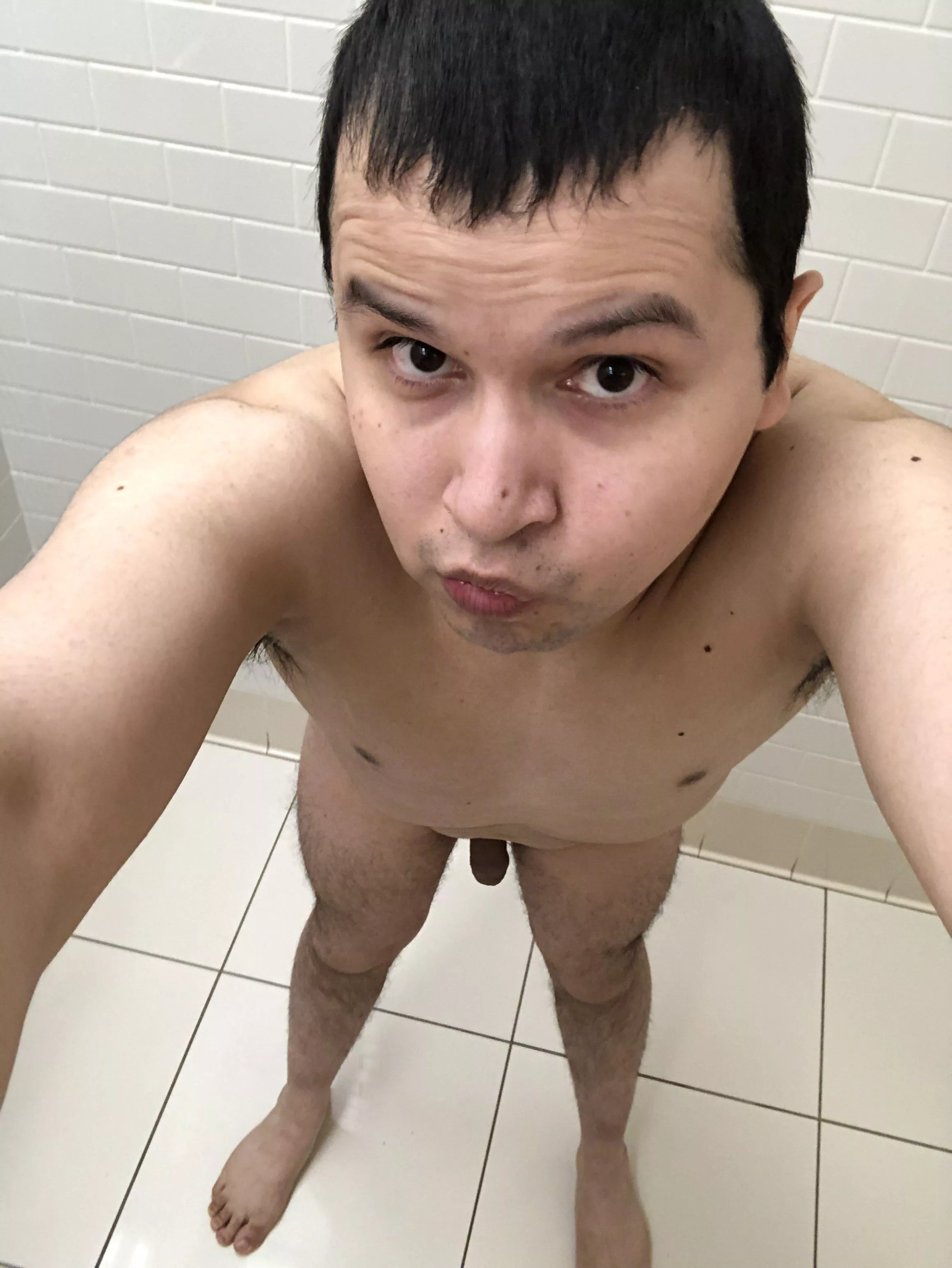 I’m looking to go a few rounds being pounded and facialed after.