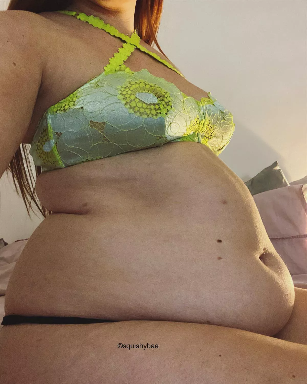 I’m looking w i d e 💚