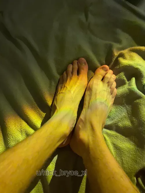 Iām Love having my toes sucked