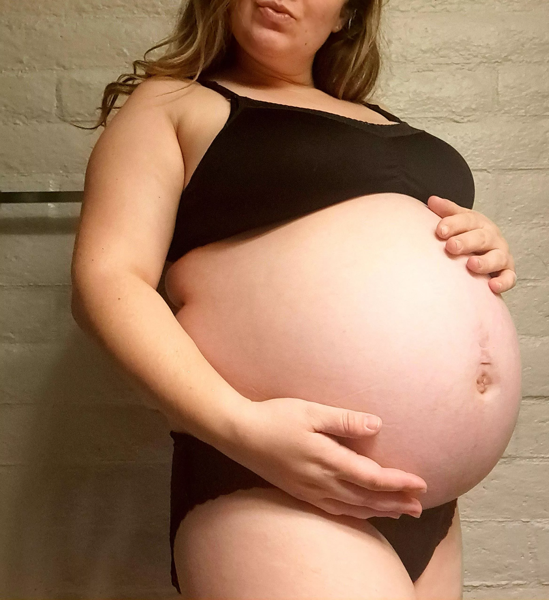 I'm loving my baby bump!