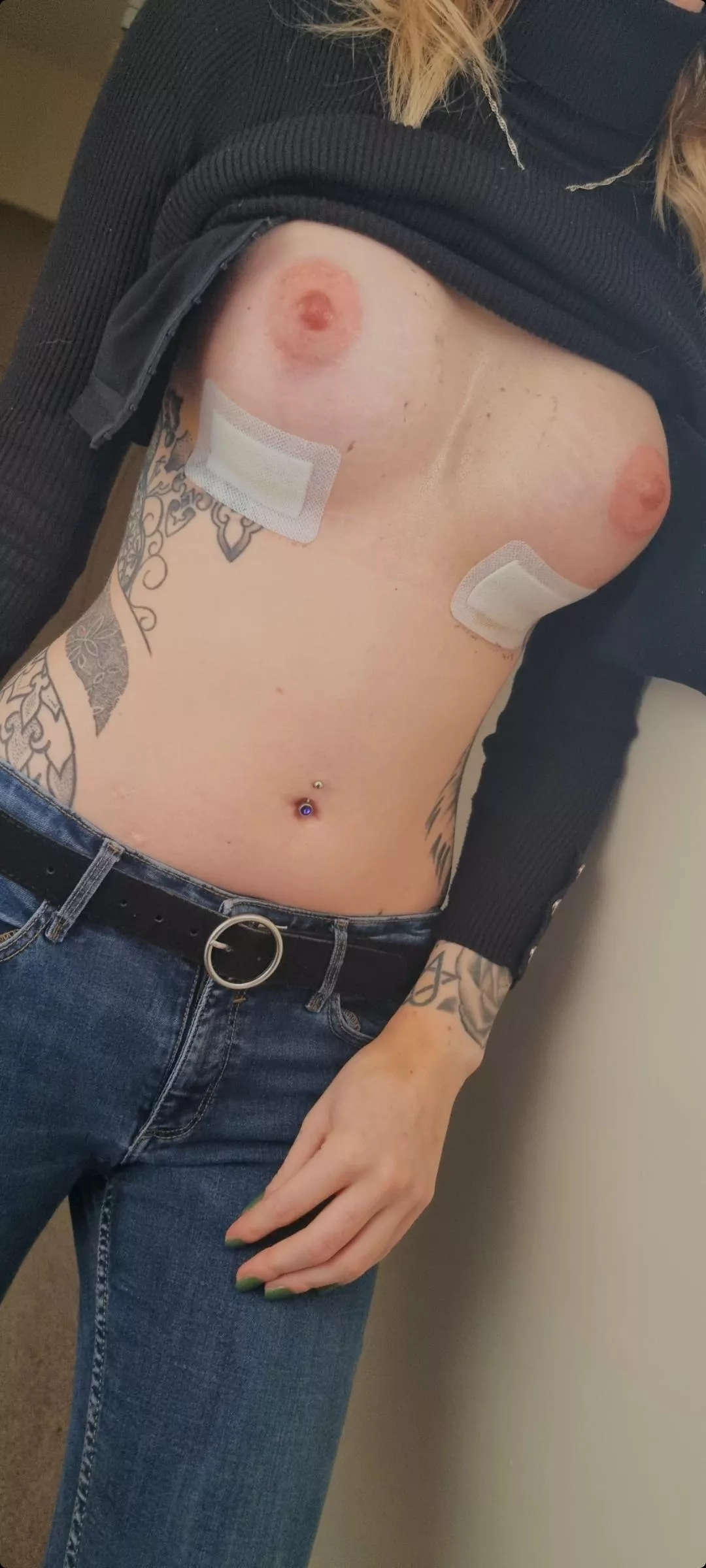 I'm loving my bimbo journey